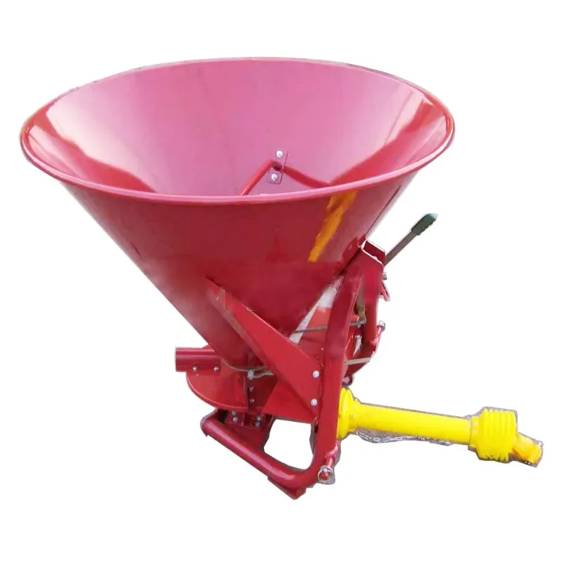 Iron Fertilizer Spreader Fertilizer Spreading Manufacturers Spot Sales Provided 115*110*120cm 12-35hp CRD-400 8-16cm ISO CE