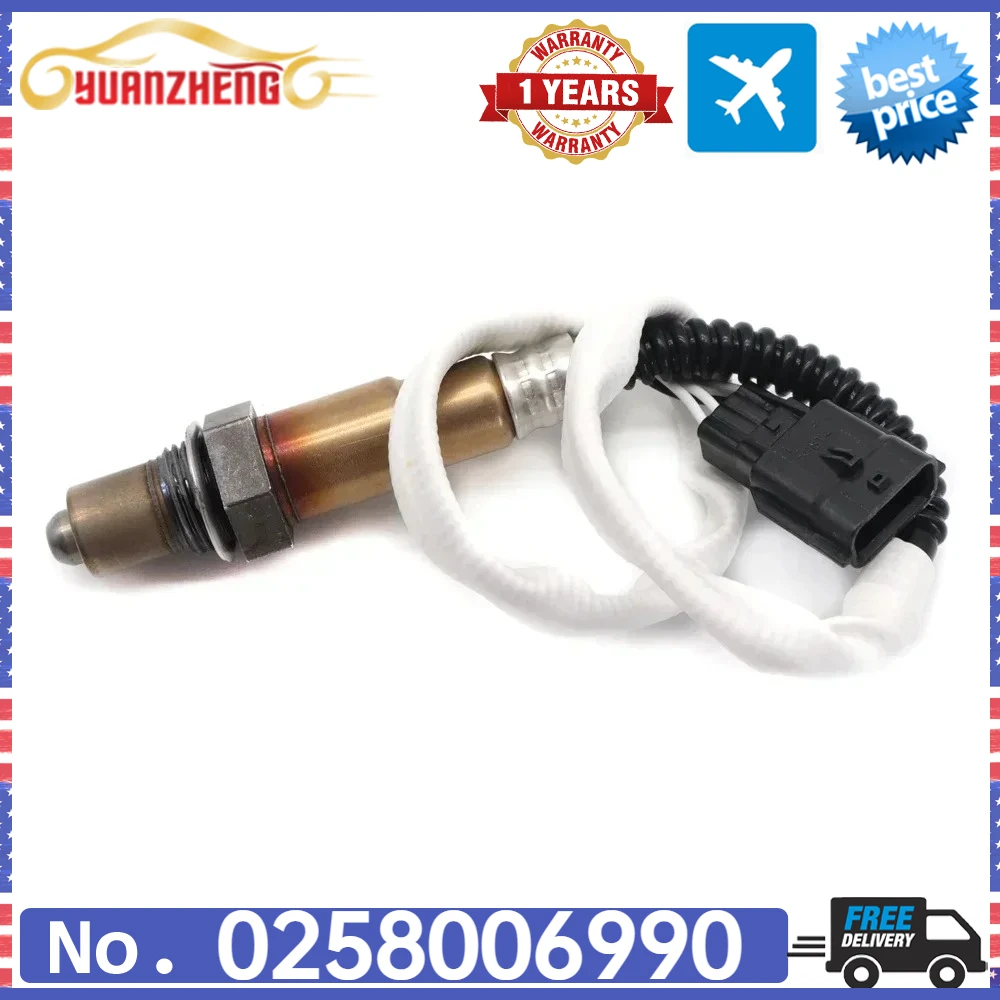 0258006990 NEW for Renault Clio Fluence Grand Scenic KANGOO LATITUDE Wind Megane Car Air Fuel Ratio Lambda Oxygen Sensor