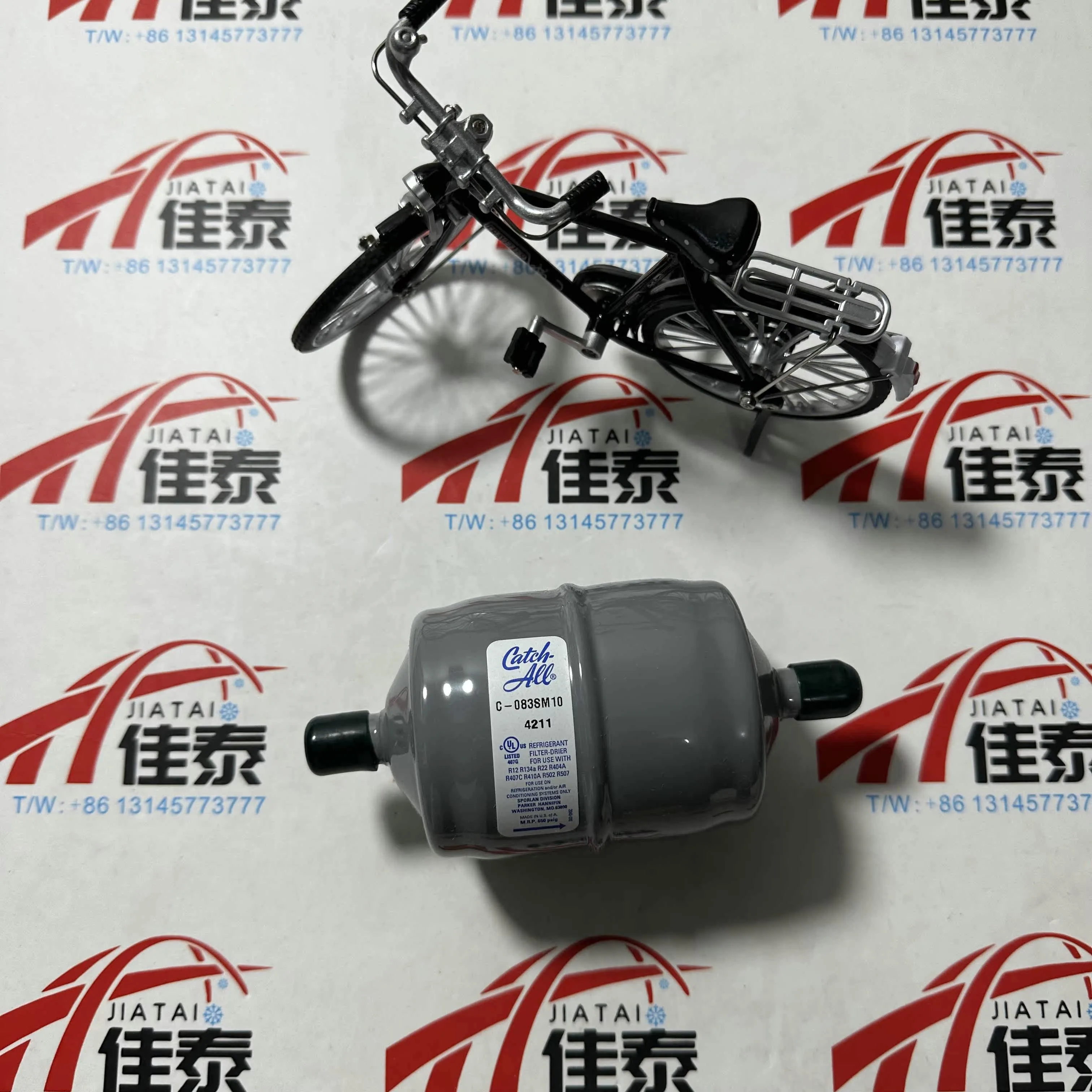Catch All C-083SM10 Refrigerant Filter Drier for use with R12 A13 USIP