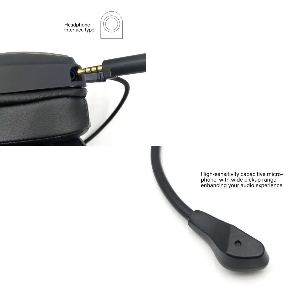  Multiple Platform Compatible Mics Hassle Easy Mounting Suitable for ROG S