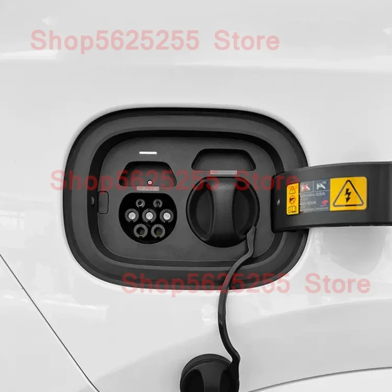 For LEADING IDEAL Lixiang L8 L9 L7 Car Charging Port Waterproof Cover Waterproof Dust Plug Protective Cover Interior Accessories