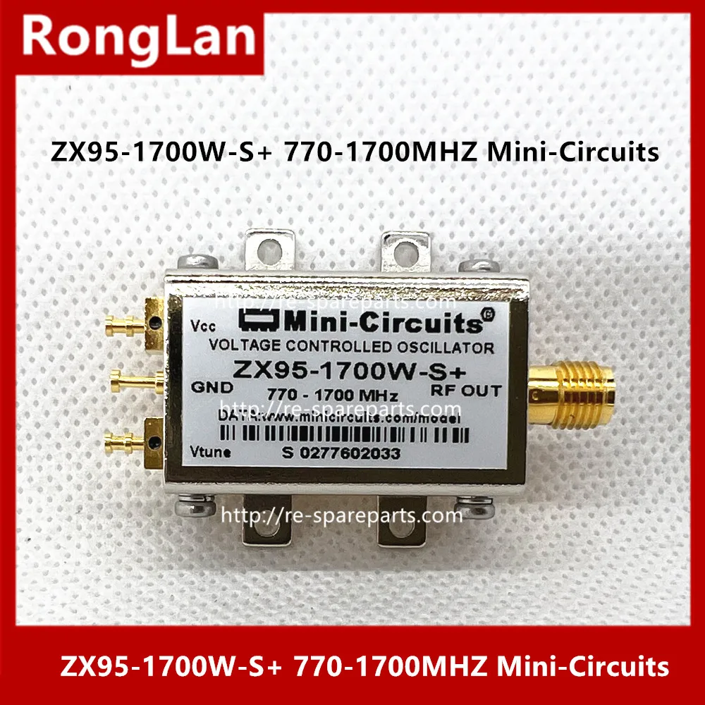 [BELLA] Mini-Circuits ZX95-1700W-S+ 770-1700MHZ voltage controlled oscillator SMA