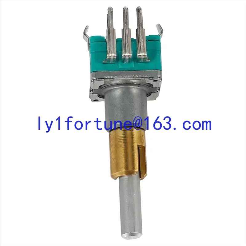 EC11 dual-axis encoder with switch, 15 pulses, 30 positions, domestic EC11EBB24C03 dual-layer encoder