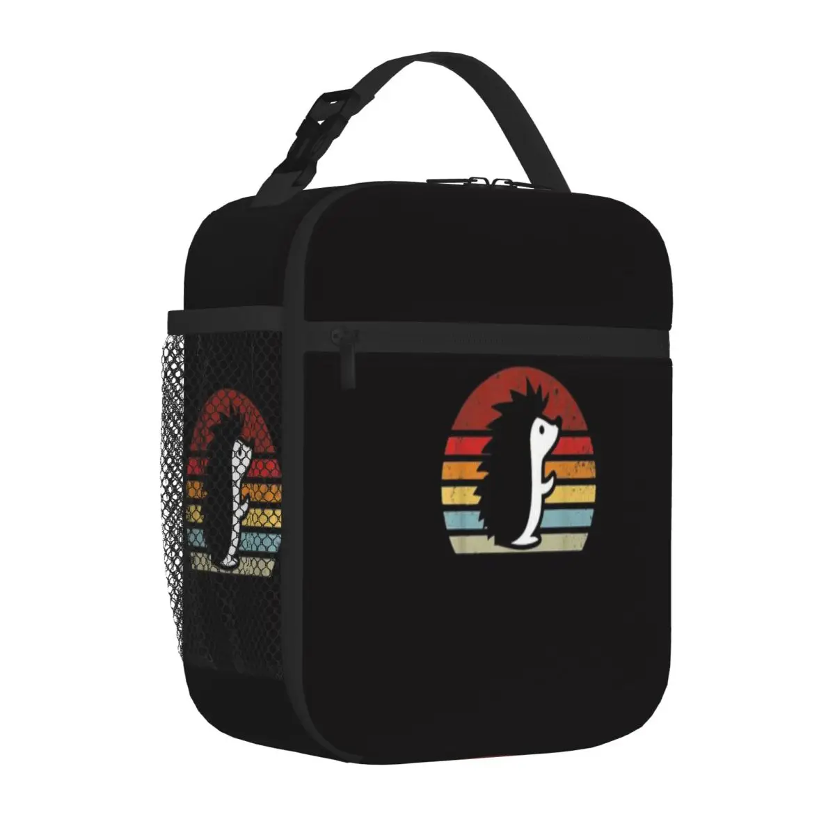 Bestselling Hedgehog Dad Mom Tropical Durable Lunch Bag Camping Meal Adult Lunch Bag