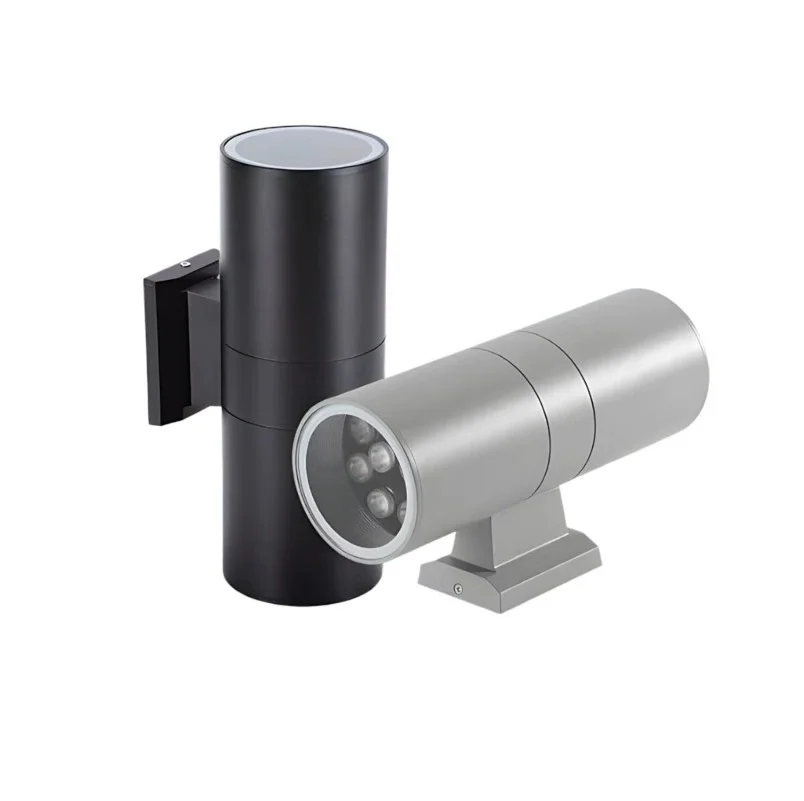 

IP65 Waterproof 10W 18W 24W indoor outdoor Led Wall Lamp modern Aluminum Surface Mounted Led Garden Porch Light AC110V-220V