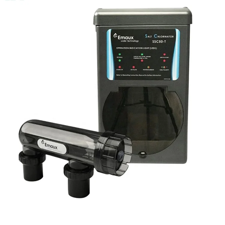 

Water Faery One Set Salt Chlorinator Cell 30 G/H IPX4 Rated 240V AC for Swimming Pool Commercial Grade Electrolytic Cell