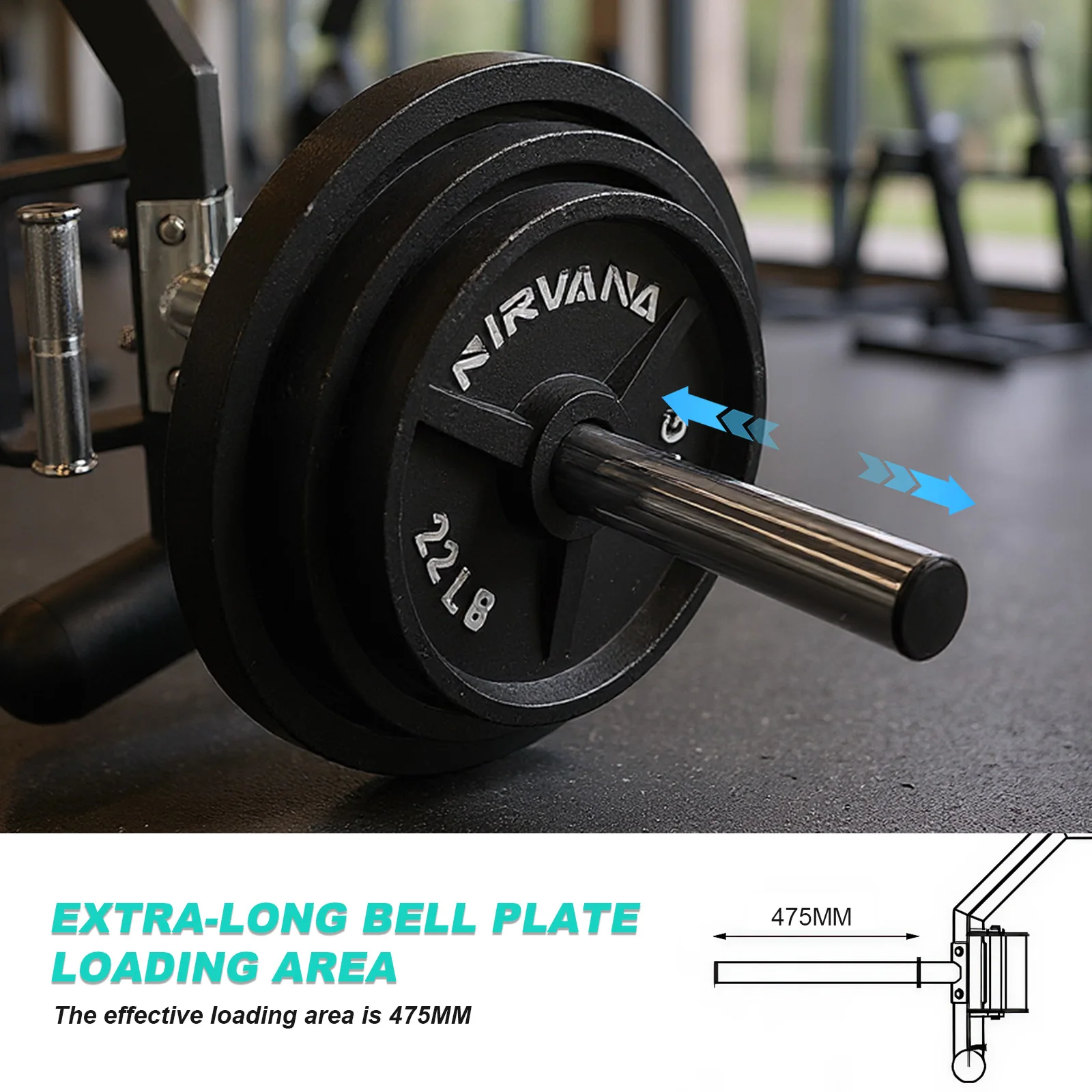 شريط فخ مفتوح قابل للتمدد متعدد الوظائف مفتوح لرفع الأثقال ومقاوم لرفع الأثقال وحمل الرئتين والقرفصاء بحمولة 500 كجم #4