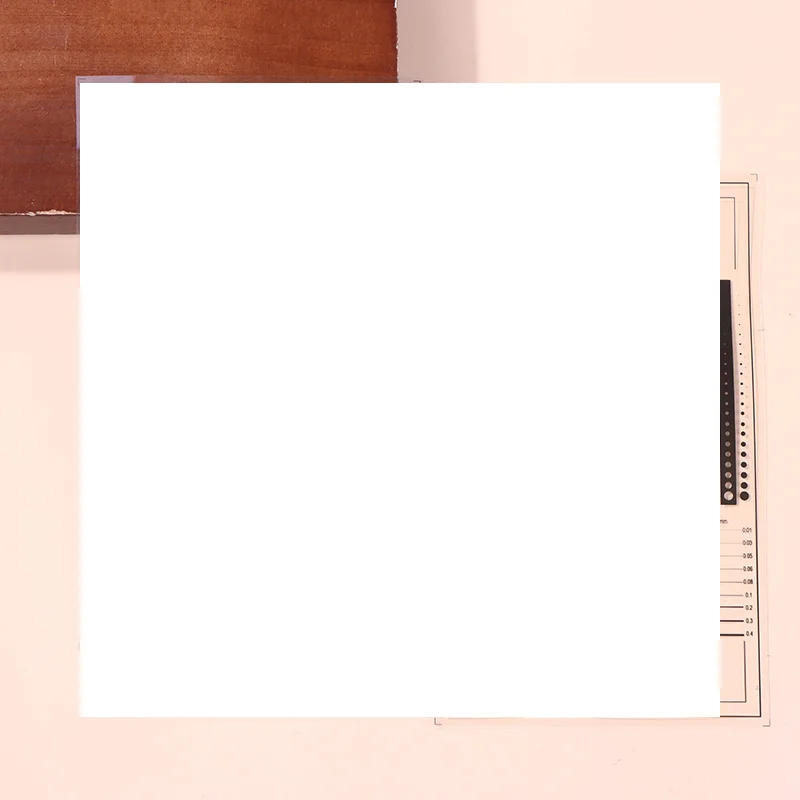 

or 2 Piece Spot Gauge, Circle Diameter Width Micrometer & Dot Line Gauge Comparison Ruler