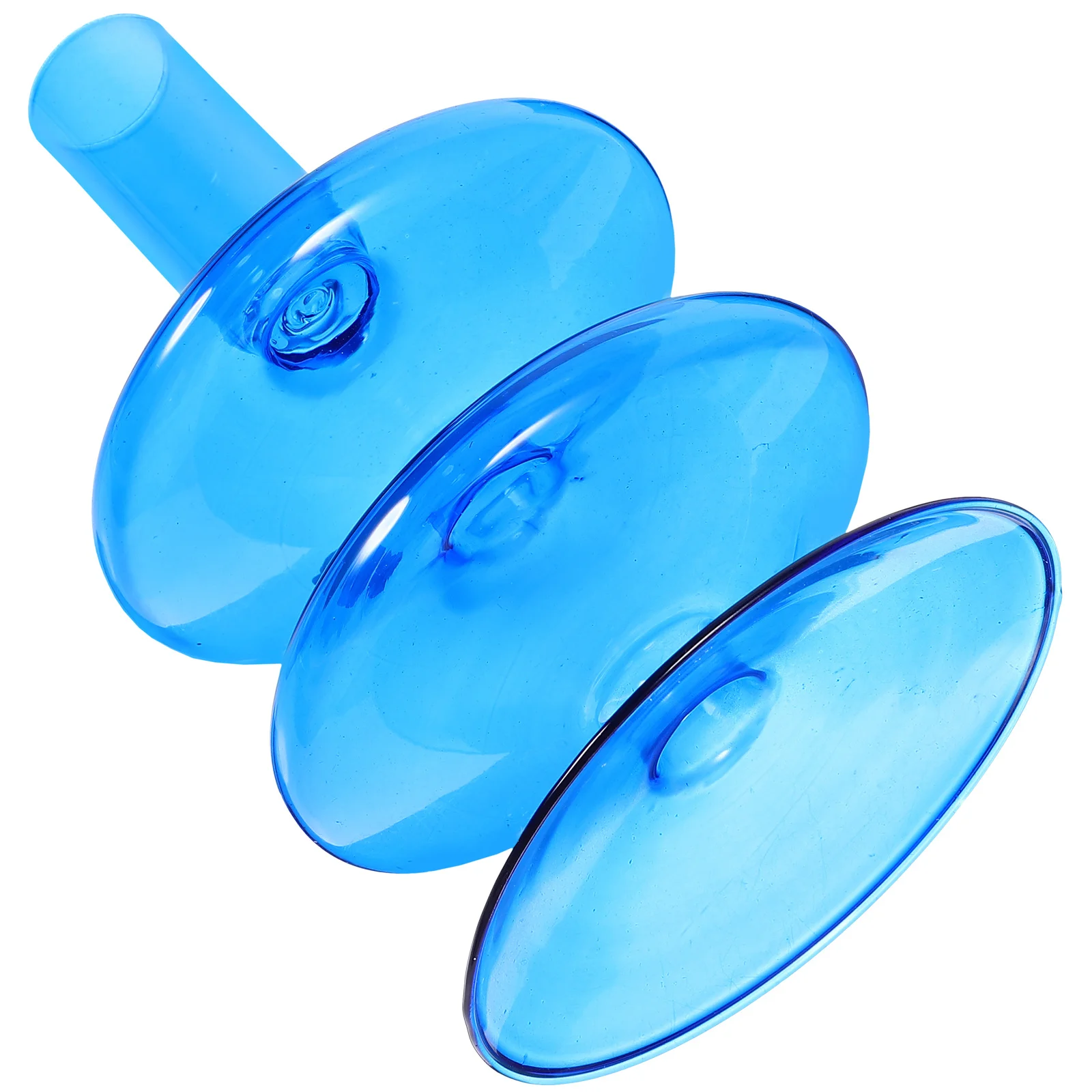 حامل زجاجي أنيق، قاعدة مسطحة ناعمة مقاومة للبقشيط، مثالي لحوامل ديكور المنزل لطاولة الطعام والحفلات