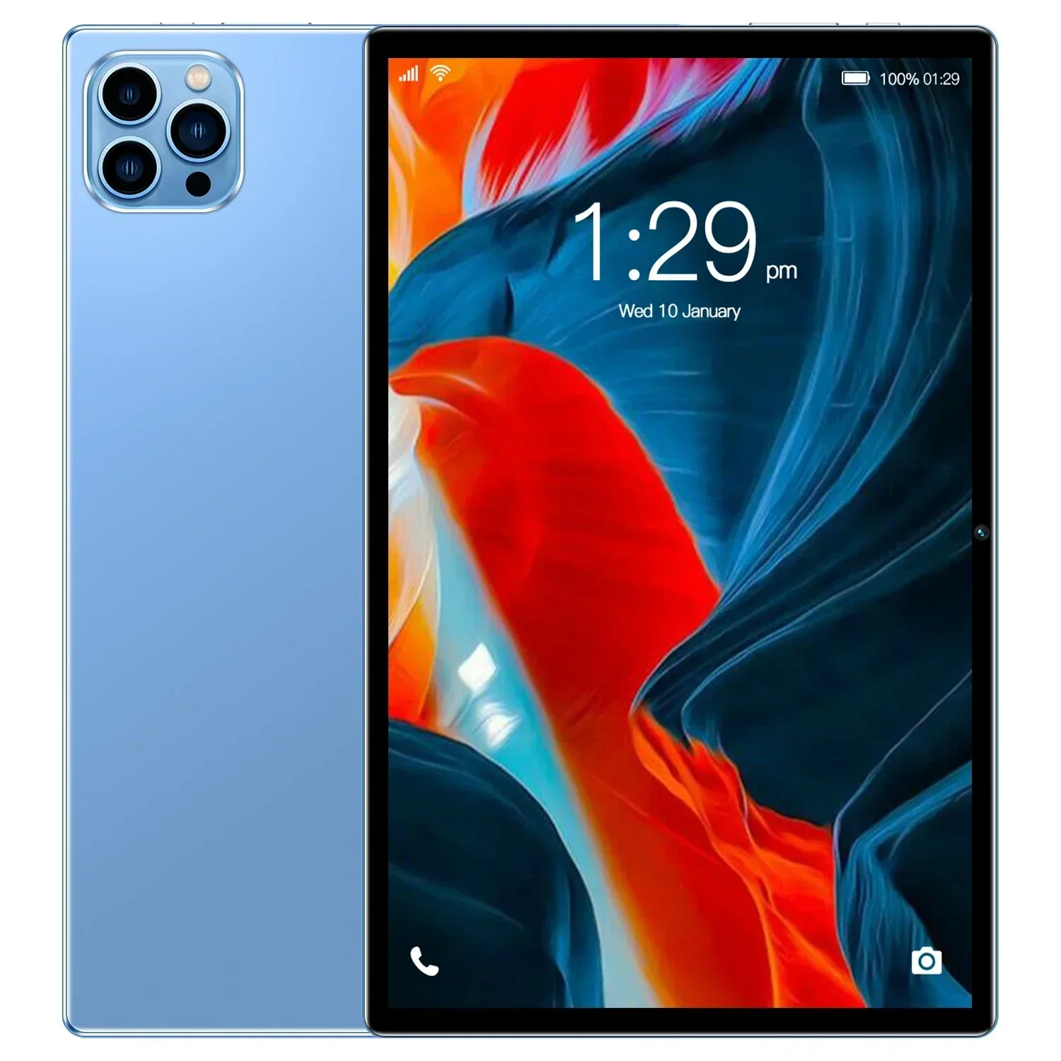 Nowość! Tablet Android 10,1 cala, Google Play, Octa Core, podwójne kamery, Dual SIM, funkcja telefonowania 3G, wersja globalna, 4 GB RAM, 64 GB