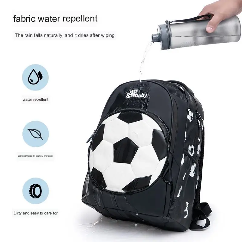 Lightweight Football backpack for children schoolbag backpack travel school bags for teenage boy mochila escolar infantil menino