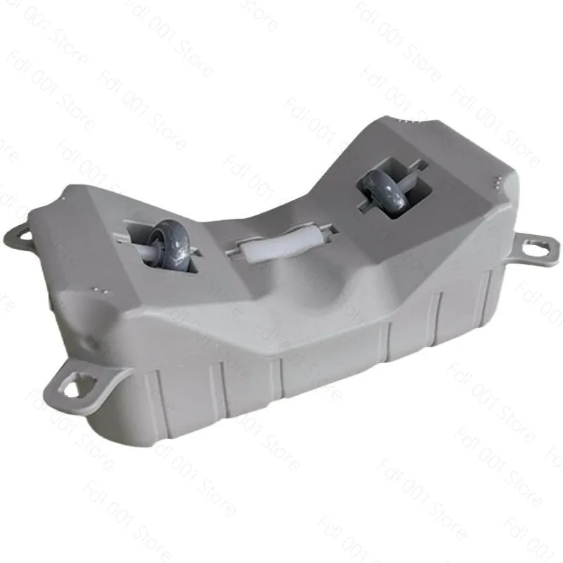 Water Plastic Marina Float Platform Motor Boat Yacht Docking Walkway Floating Bridge Plank Road Fishing Leisure