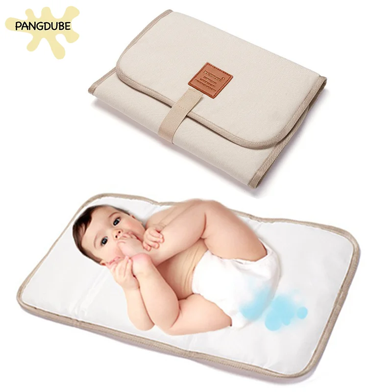 Waterproof Baby Changing Pad Mat Soft Newborn Diaper Changer Nursery Essentials for Infants Portable Changing Mat for Babies