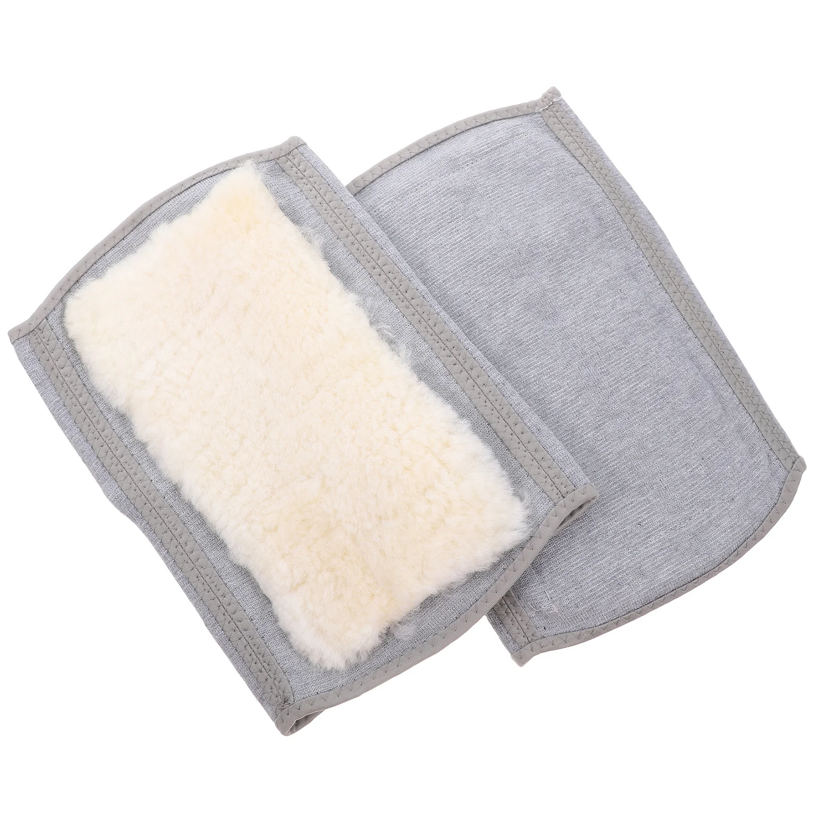 

2 шт., теплая поддержка колена, утолщенный эластичный вязаный рукав для спорта, бега, пешего туризма, легкая защита для мужчин и женщин, Xl, серый цвет