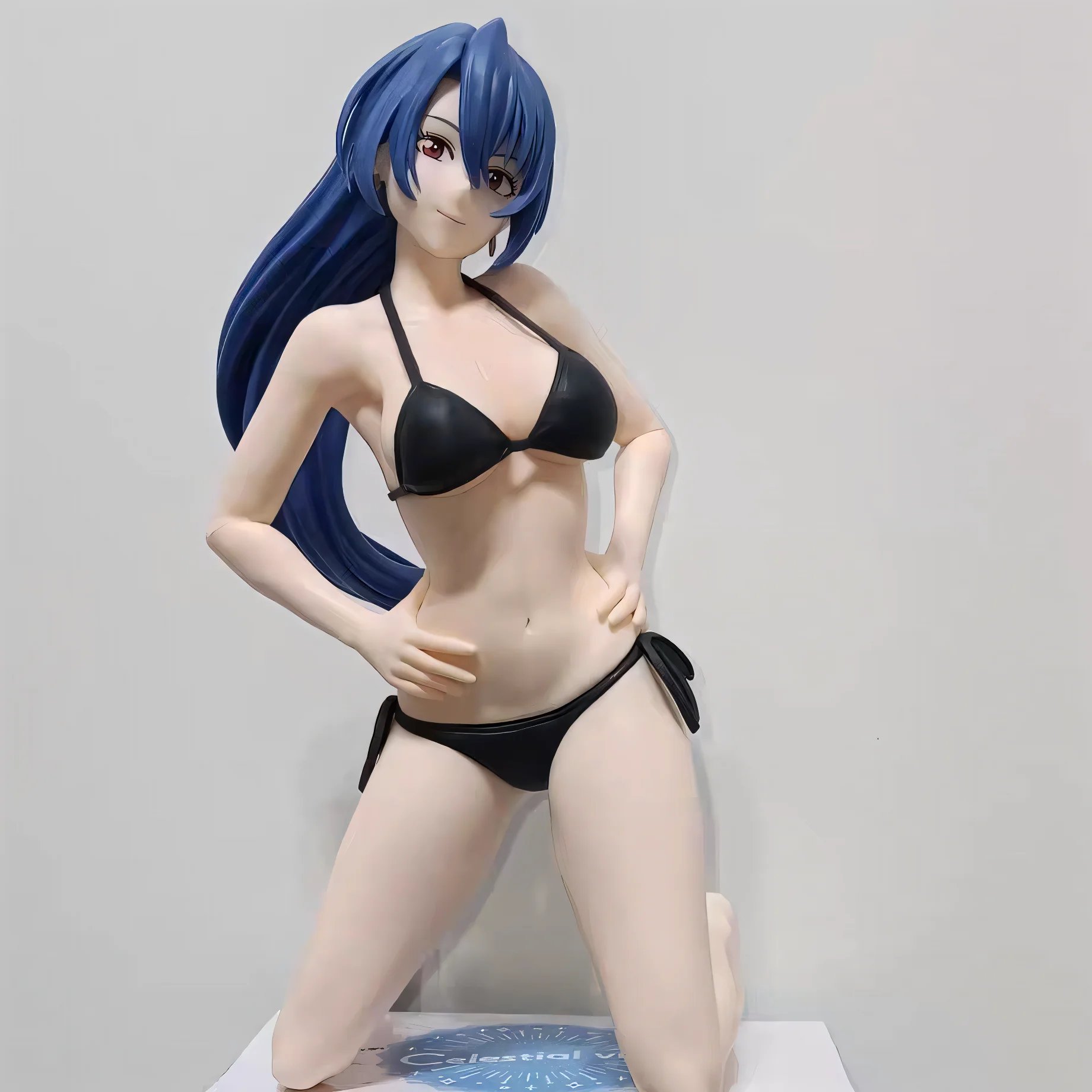 

Shangri-la Border Swimsuit Tianyin Forever Figurine, High-quality Beautiful Girl Landscape Item, Computer Case, Anime Decorative