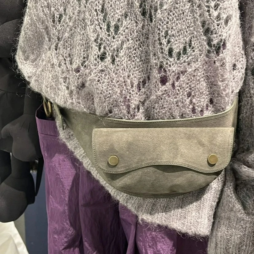 Corea nuevos riñoneras 2025 Retro Flip cintura cinturón cinturón