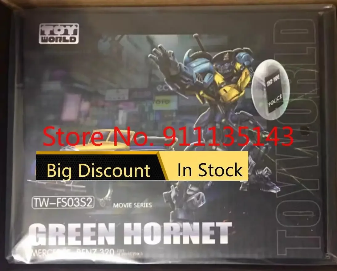 

Toyworld Tw Fs03s2 Green Hornet Limited Edition No Bonus Part In Stock