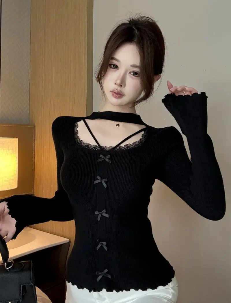 

Женские вязаные пуловеры и бейсболки Y2K: осенние кепки в стиле Dad 2026, повседневные хлопковые кепки-снепбеки, черные и темно-синие, с вышитым логотипом, модные тренды