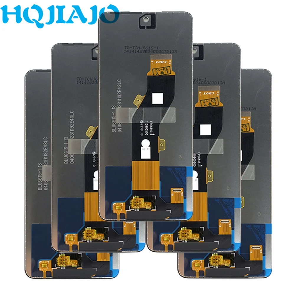 3/5/10 Pieces For Tecno Spark Go 2024 BG6 LCD Display Touch Screen Digitizer Assembly Replacement For Tecno Spark Go 2024 LCD