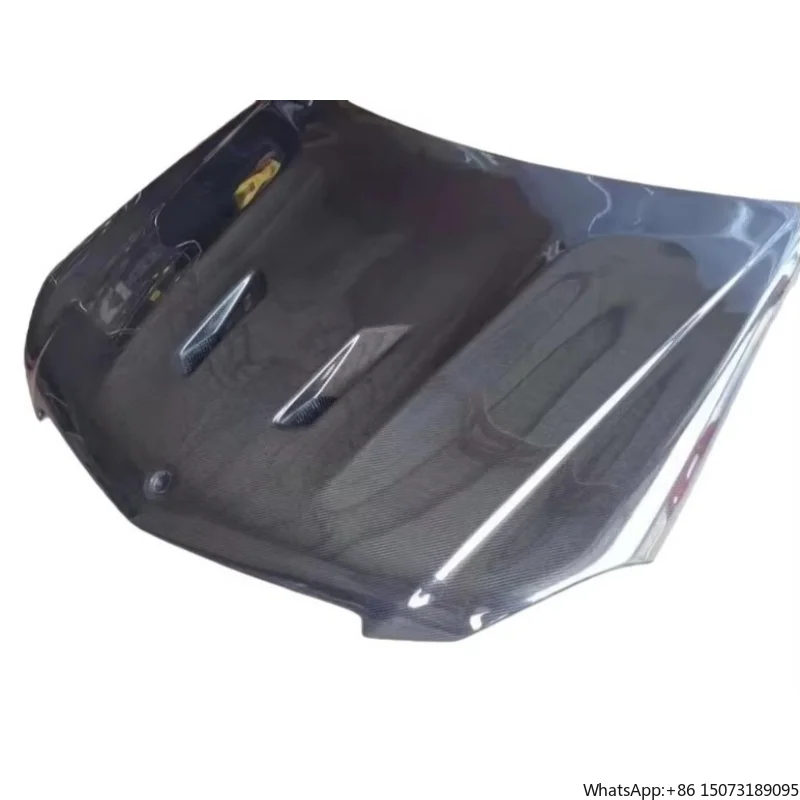 

IMP Style Carbon Fiber Transparent Engine Hood for W205 C Class C300 C43 C63 2015+ Engine Bonnte Lid Body Kit car