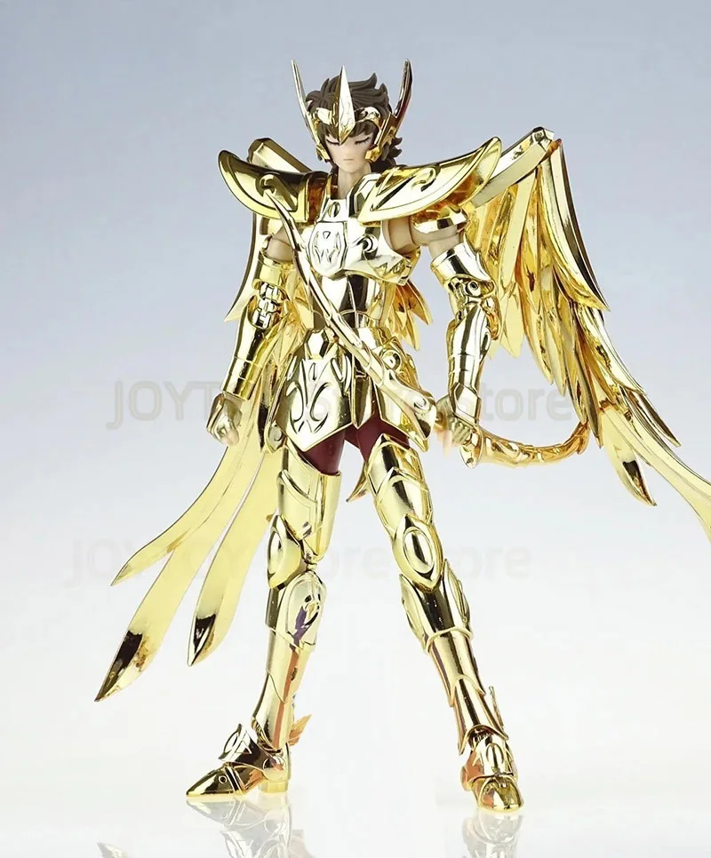 24-hour Shipment MST Sagittarius EXM Aiolos Golden Saint Seiya Saint Clothes Mythology Action Figure Gift Collection