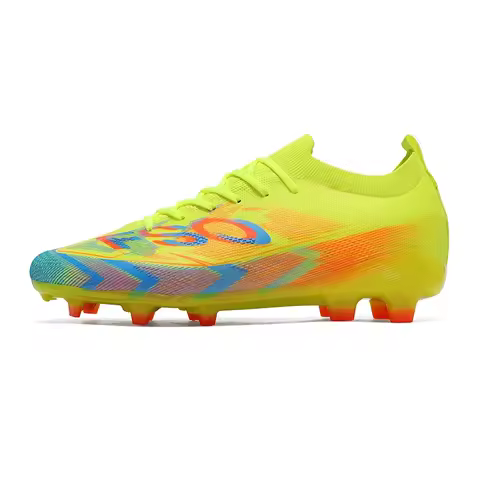 Men's Soccer Shoes Professional Football Boots Outdoor Sports Cleats Sneakers Training Football Field Boots Ultralight Non-slip