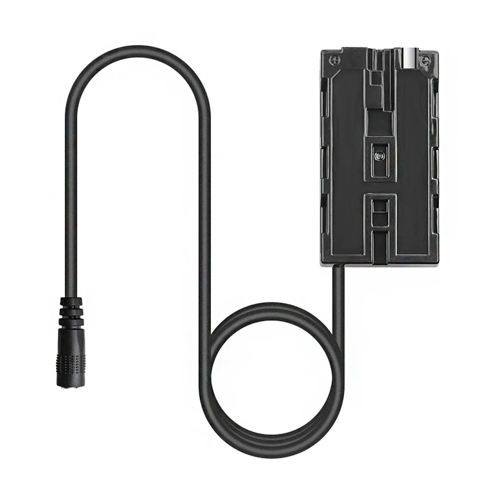 Фотокамера со светодиодной подсветкой и монитором для Sony NP F970 F550 F570