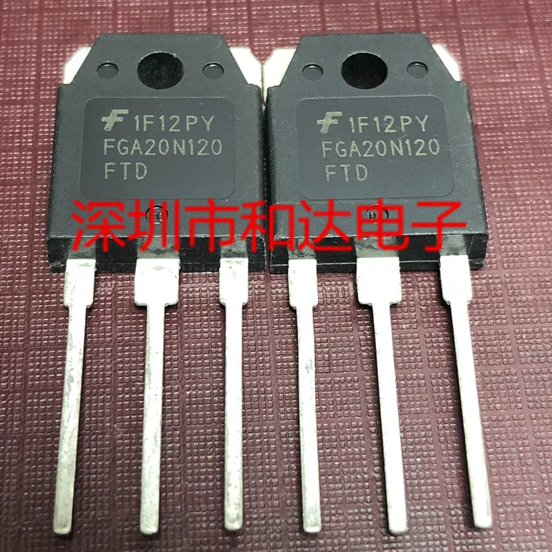 

FGA20N120FTD TO-3P 1200V 20A