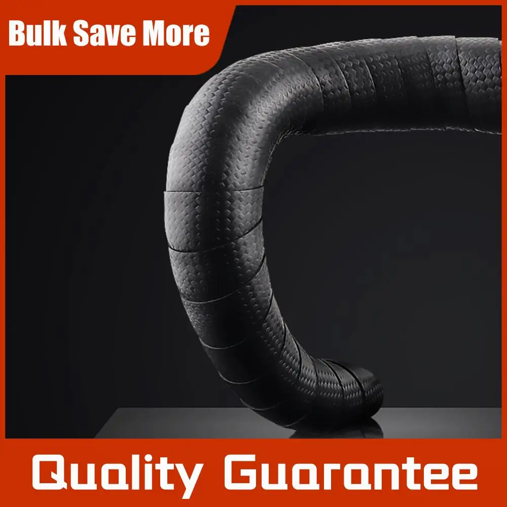 

Лента для руля велосипеда MUQZI: противоскользящая, амортизирующая, для шоссейных велосипедов, впитывающая пот, быстросохнущая, улучшающая сцепление с рулем.