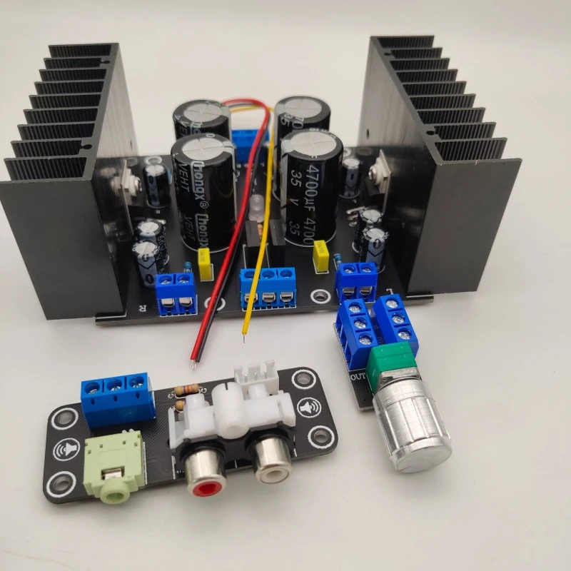 LM1875 Power Amplifier Board Dual Channel 2.0 2X30W Stereo Pure Power Amplifier Board DIY Speaker High Power Module