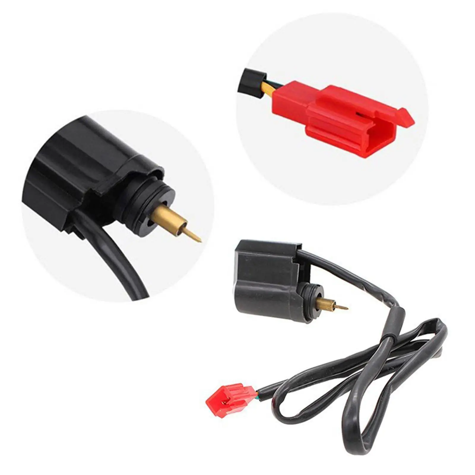 Auto Electric Choke for Gy6 Replaces Spare Parts Easy to Install Premium Electronic Damper for 50cc 125cc 150cc