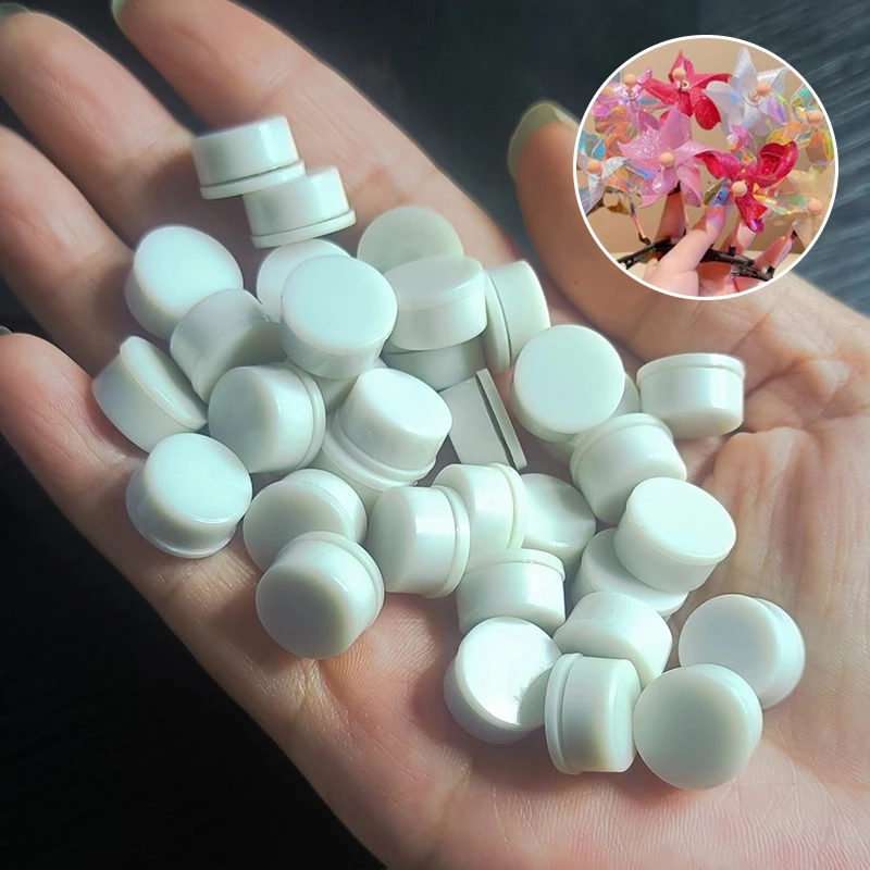 New·10/20Pcs Mini Rotating Bearings Smooth Spinning For Diy Crafts Phone Case Turntable Accessories Hair Clips Bead Spinner·