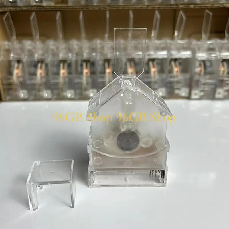 96GB Clear Acrylic Solar Powered Swing Display For Car Dashboard With Adhesive Tape Automatically Shake Head Decoration