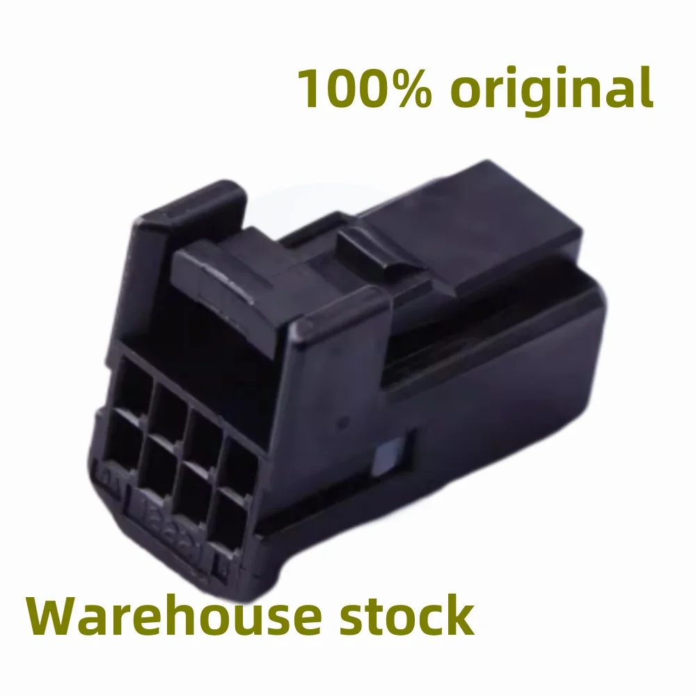 10-pecas-100-original-1376352-1-conector-de-borracha-de-8-pinos-com-um-espacamento-de-22mm