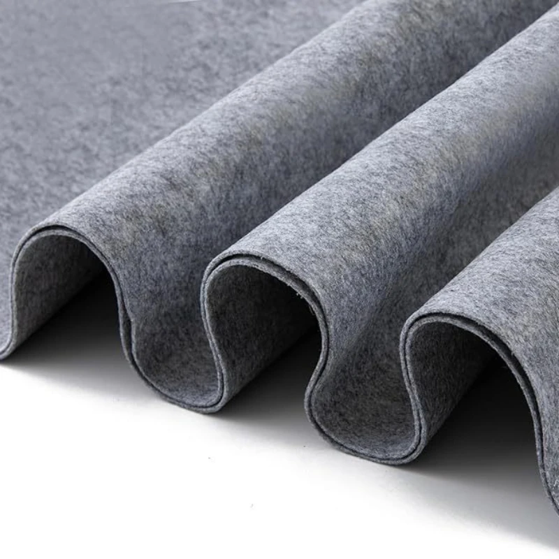 Hard Self-adhesive Felt Sheet 3mm Thick 100x100cm Non-woven Fabric Hand Embroidered Felt Accessories DIY Craft Supplies
