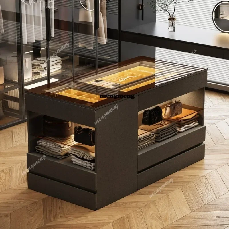Standing Display Living Room Cabinets Floor Salon Organizer Cube Cabinet Luxury Jewelry Meuble De Rangements Home Accessories