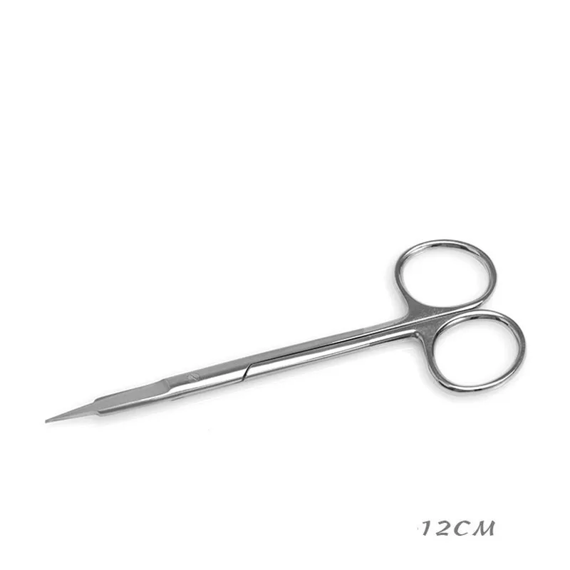 Extremely sharp multi-angle surgical scissors Ophthalmic surgical scissors Elbow surgical scissors Ergonomic surgical scissors