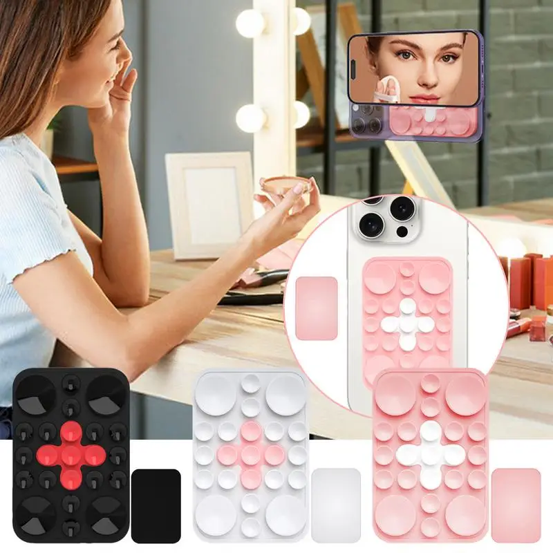 

Крепление для чехла для телефона на присоске, силиконовый держатель для чехла для мобильного телефона, нескользящая присоска, крепление для телефона, аксессуары для телефонов, держатель для селфи