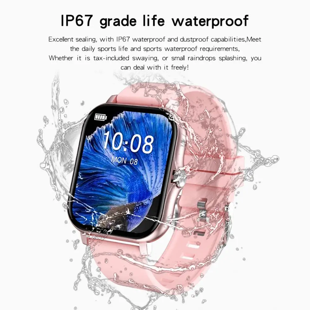 Jam Tangan Pintar Baru Seri Ultra 8 NFC Jam Tangan Pintar Pengisian Nirkabel Bluetooth Panggilan Pria Wanita Gelang Kebugaran Layar HD untuk Apple