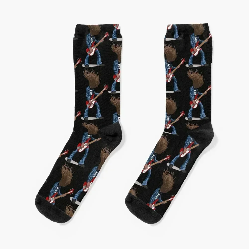 

Cliff Burton Socks winter thermal shoes funny gifts set Man Socks Women's with print man Rugby Socks Women Men's