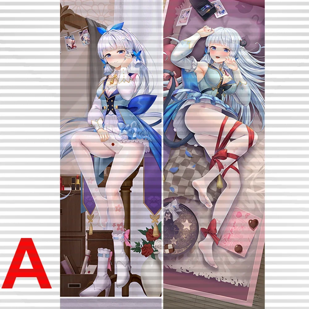 

Игра Genshin Impact Kamisato Ayaka Dakimakura наволочка для всего тела с двухсторонним принтом DIY наволочка декоративная