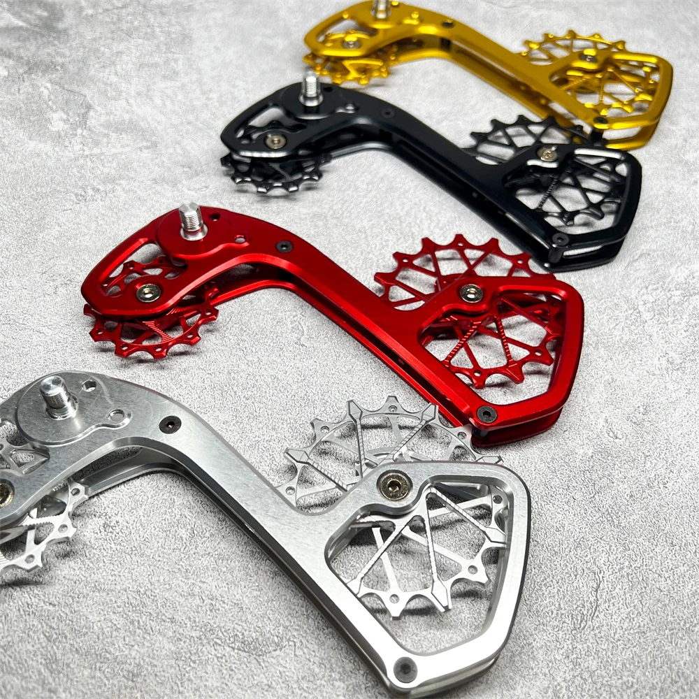 Mtb Rear Derailleur Cage Pulley Wheels for Shimano 11speed Derailleur Oversized Bearing For Deore XT SLX XTR M7000 M8000 M9000