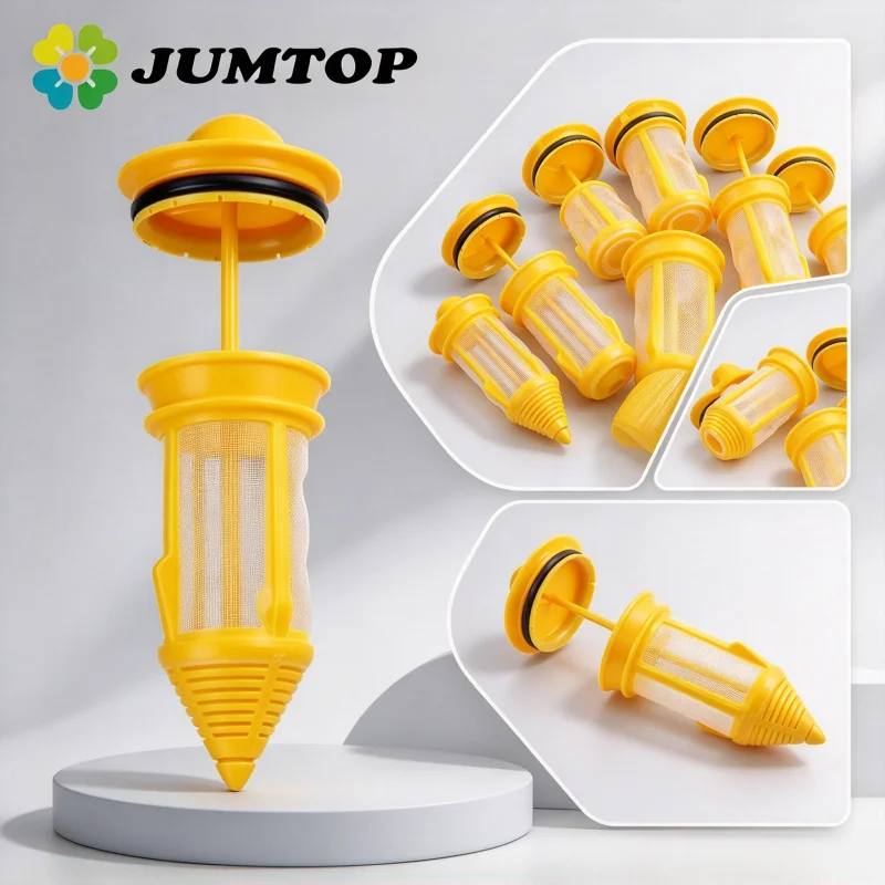 JUMTOP 5Pcs Dental Valve Strong Suction Weak Suction Filter Dental Chair Unit Accessories Water Filter