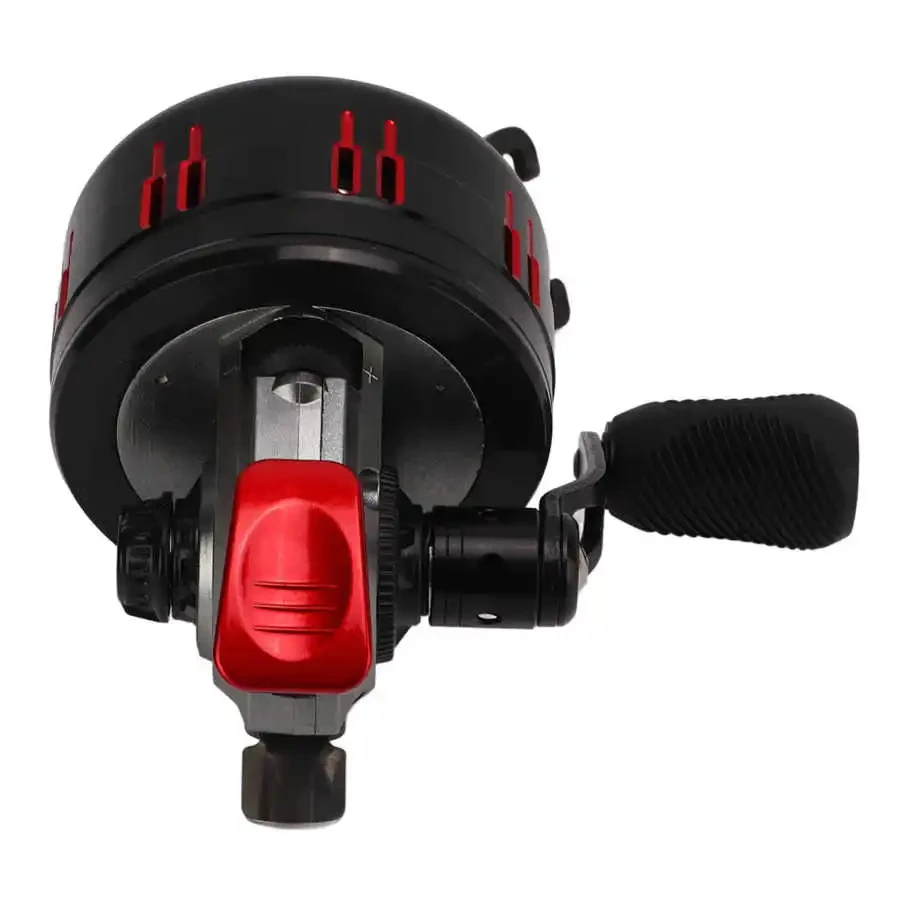 Imagem -02 - Liga de Alumínio Fishing Reel Shooting Fish Reel Baitcasting Spool Equipamento de Pesca Acessórios 3.6:1 Bl39