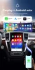 Carplay Android メルセデスベンツ ML GL X166 2013-2015 車マルチメディアプレーヤー GPS テスラスクリーンヘッドユニット走行距離計デジタルクラスター 6