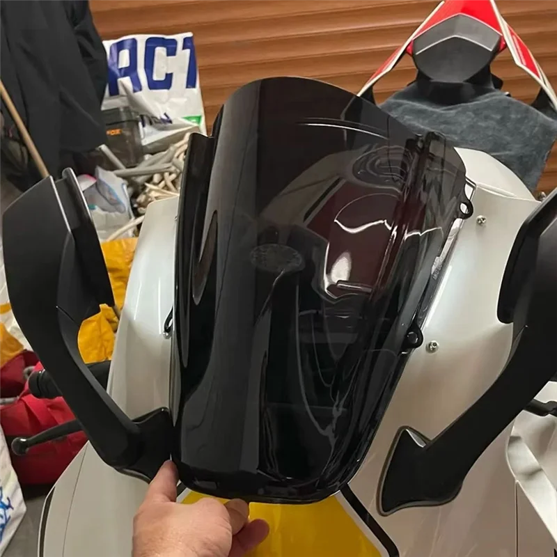 

Motorcycle Racing Windscreen Deflector Windshield Wind Deflector For YZF-R1 R1M YZF-R1M 2020-2024