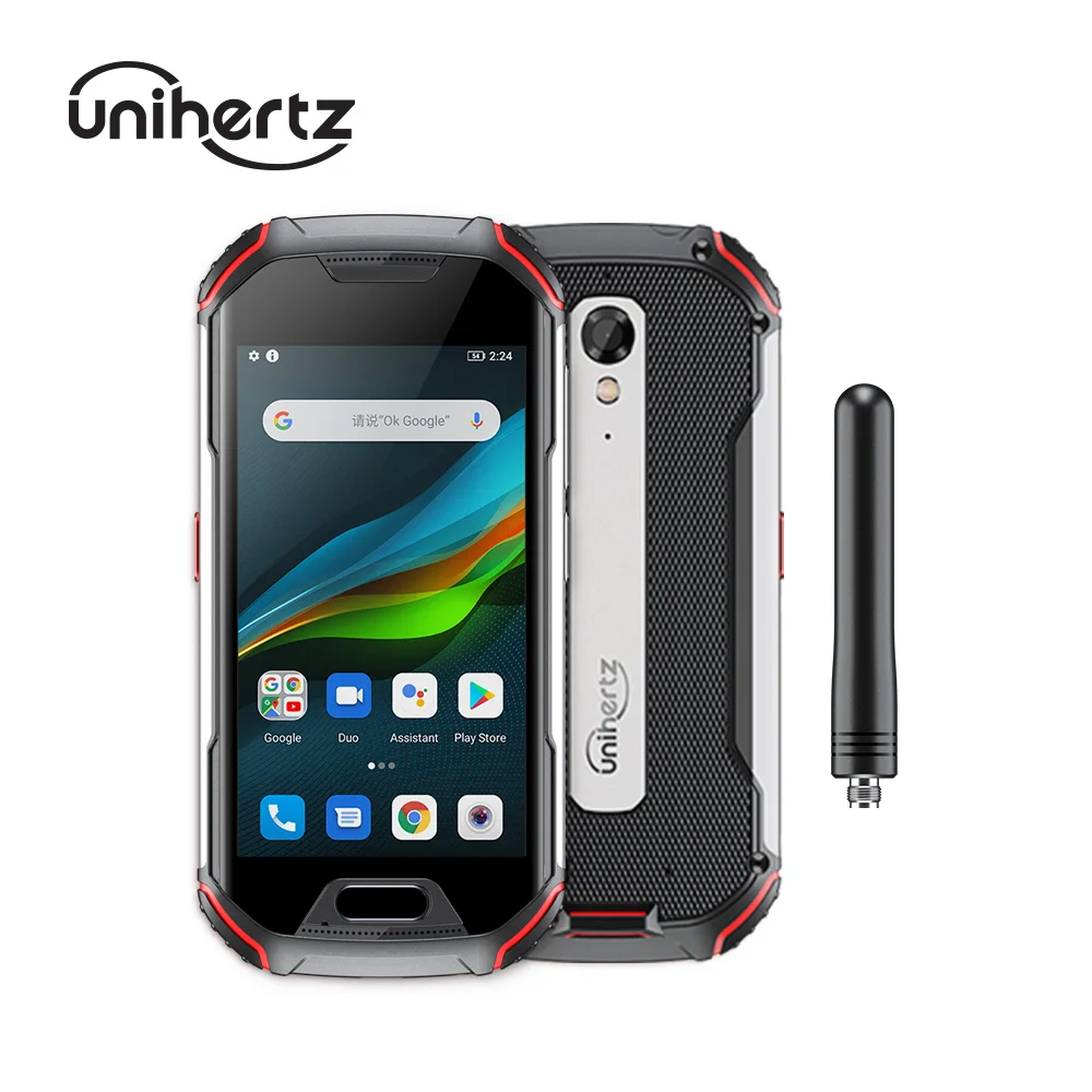 

Unihertz Atom XL The Smallest DMR Walkie-Talkie Rugged Smartphone Android 11 Unlocked 6GB+128GB 48 MP Camera 4300mAh