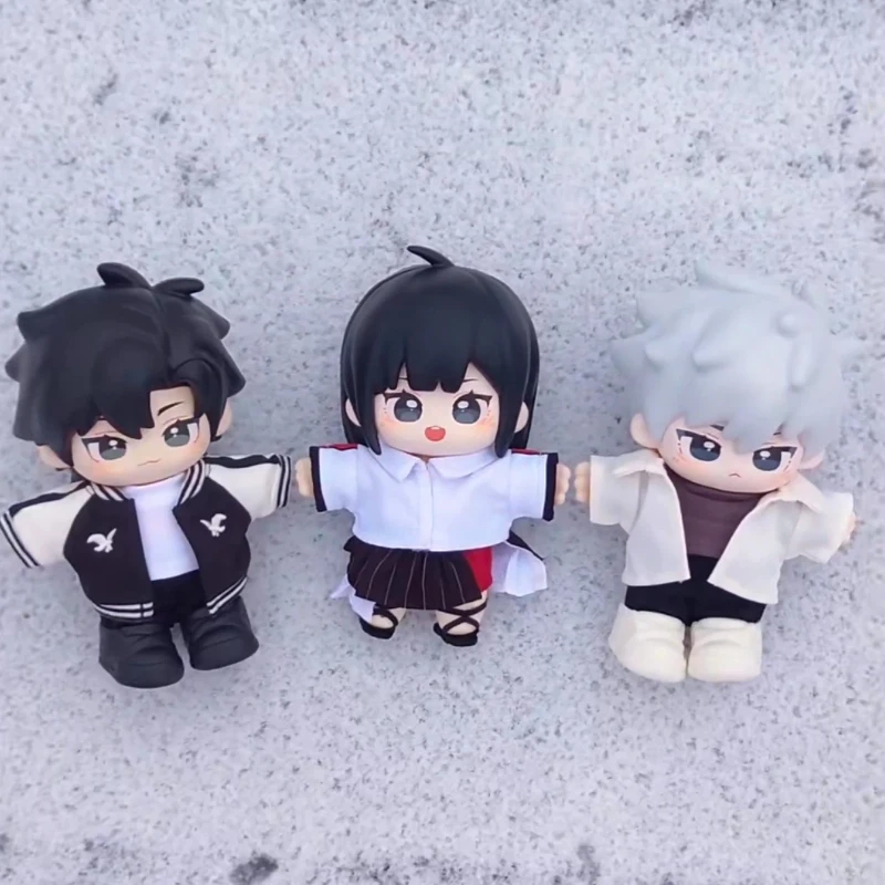 Link Click Cheng Xiaoshi Lu Guang Qiao Ling Action Figure Cute Bjd Doll Trendy Toy Collectible Model Desktop Ornament Gift