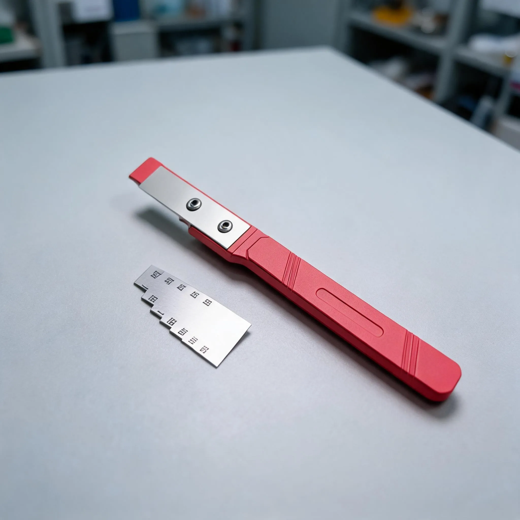 Adjustable Depth Scraper 0.2-1.5mm Metal Handle Alloy Scribing Tool For Model Detailing Seam Removing Hobby Craft Precision Kit