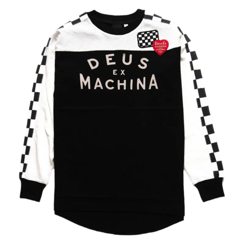 DEUS EX MACHINA T Shirt motorcycle enduro mountain bike mtb downhill jersey MTB Offroad DH MX shirt cross country mountain bike